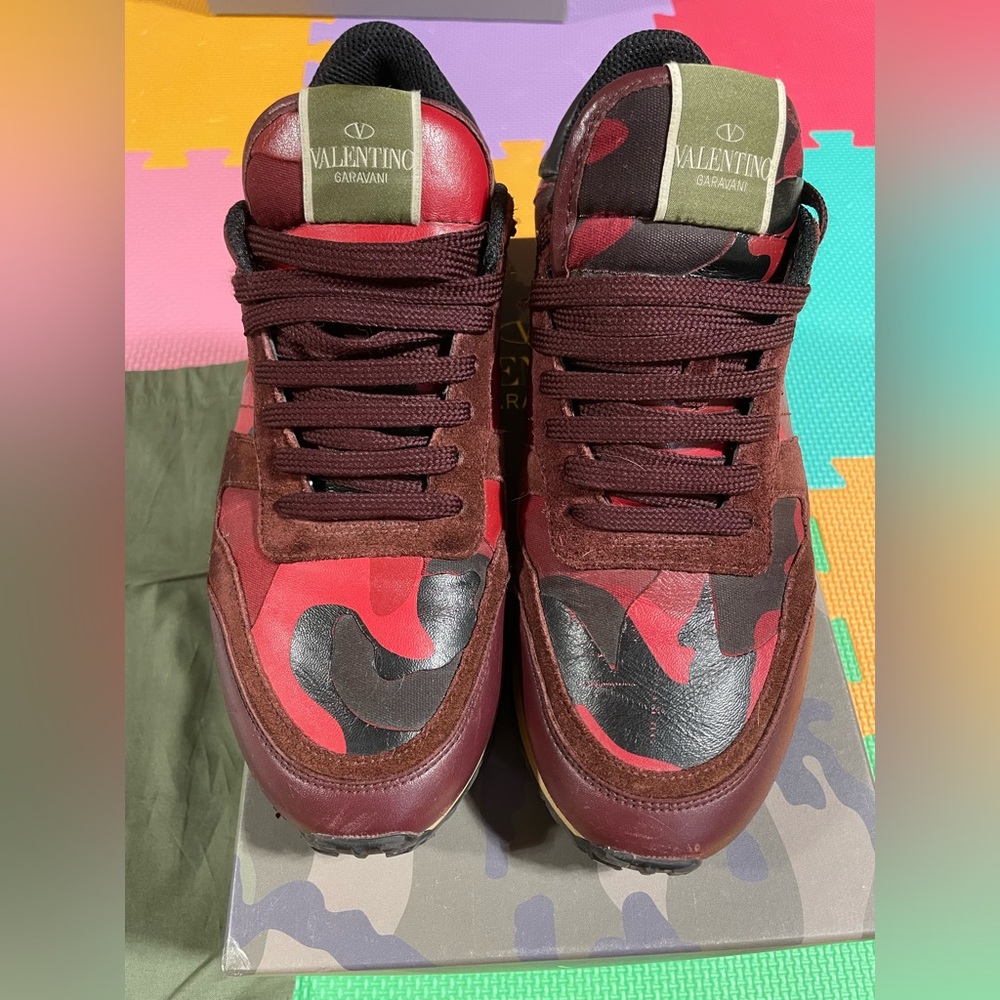 Valentino unisex sneakers Size 40 for women.